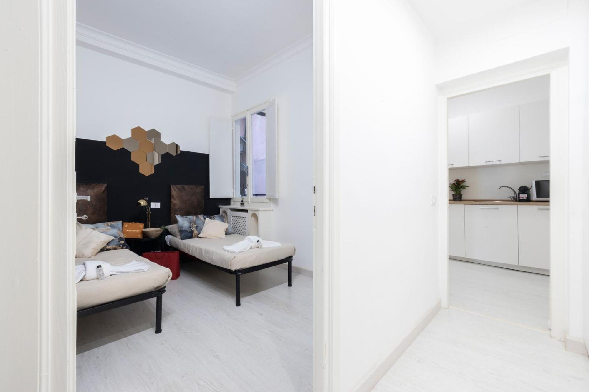 Apartment Studio 193 Babuino Rom
